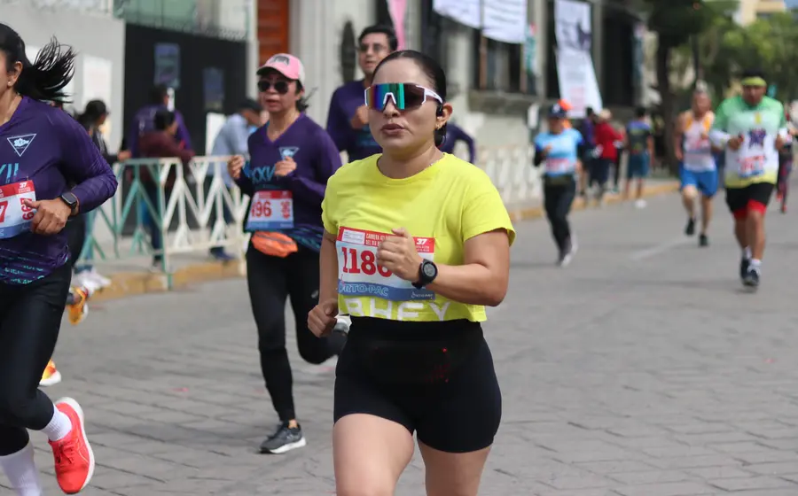 La tradicional carrera será con el acostumbrado Circuito de La Salud
