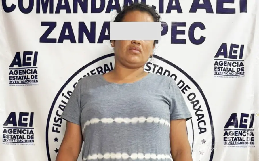 Likhi Leslie fue detenida por elementos de la Agencia Estatal