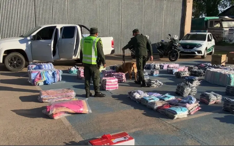 Hay sospechas de sobornos y de la influencia de Santiago Caputo. Foto: Gendarmería Nacional Argentina