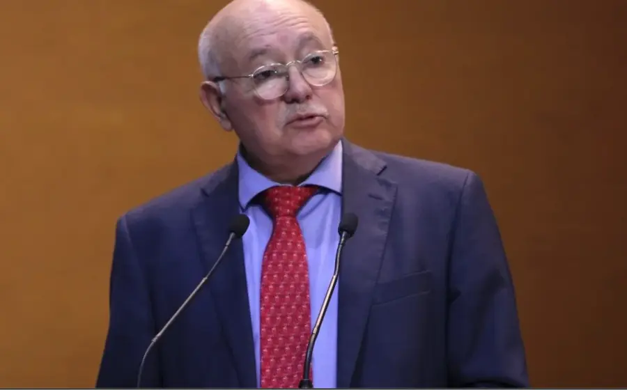 El auditor superior anunció el desarrollo de la primera herramienta de IA aplicada a la fiscalización. Foto: Reporte Índigo