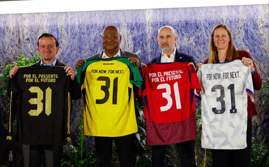 México, Estados Unidos, Costa Rica y Jamaica presentaron una candidatura conjunta para ser sede de la Copa Mundial de Futbol Femenil de la FIFA 2031
