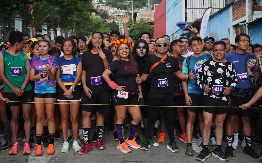 Nuevamente se vivirá la aventura atlética en el marco del Día de Muertos en Oaxaca