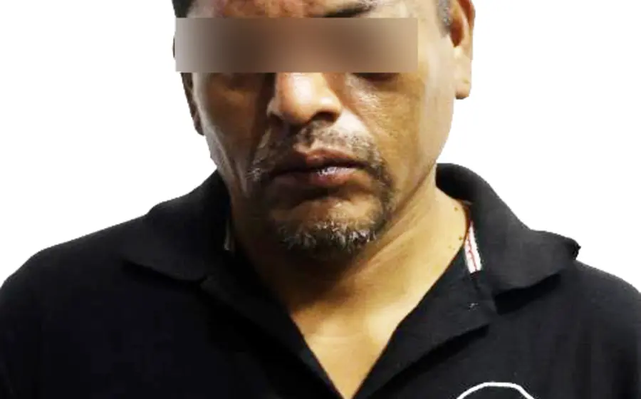 Héctor recibió una felpa por parte de vecinos de la ofendida.