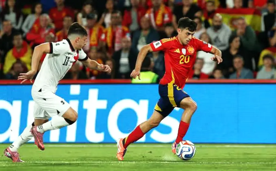 España venció 2-0 a Georgia en el Estadio Manuel Martínez Valero de Elche