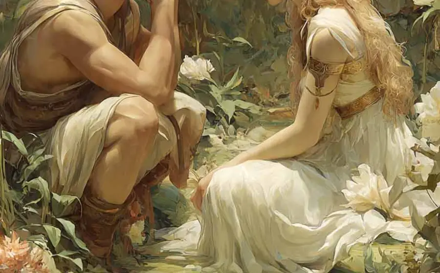 El mito de Narciso y Eco