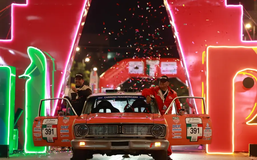 Juan Ramón Castellanos y Marco Antonio Ferman cumplieron con su objetivo en La Carrera Panamericana 2025