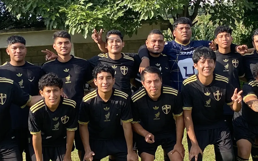 Santa Cruz, bicampeón de la Liga de Futbol de Comunidades de El Barrio de la Soledad.