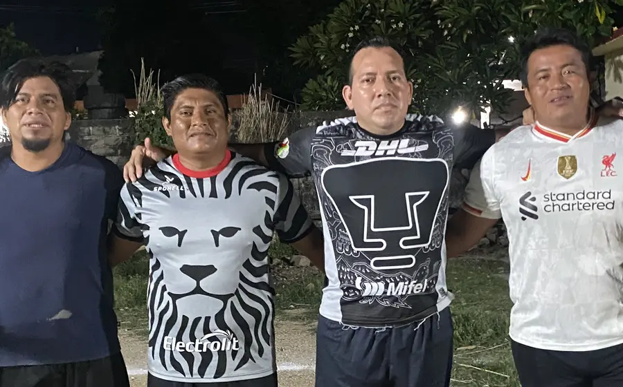 Pumba marcha invicto en el torneo d Pesos Pesados.