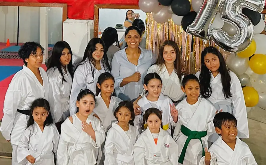 Shin Gi Tai Hombu Dojo celebró su aniversario quince con una clase especial.