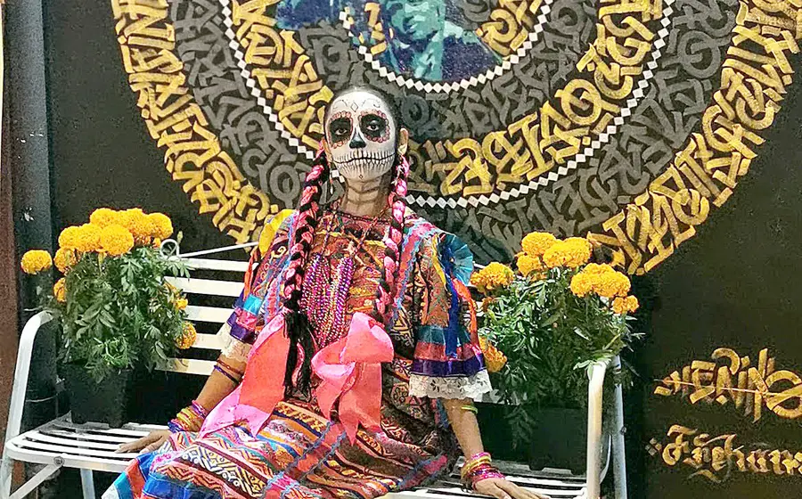 Más de 140 actividades culturales y artísticas del programa Día de Muertos, la fiesta más viva de todas, que se realizarán del 25 de octubre al 4 de noviembre.