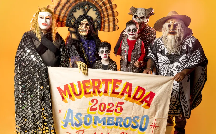 Rótulos Bautista creará un mural para la edición 2025 de la muerteada de Santo Domingo Barrio Alto.