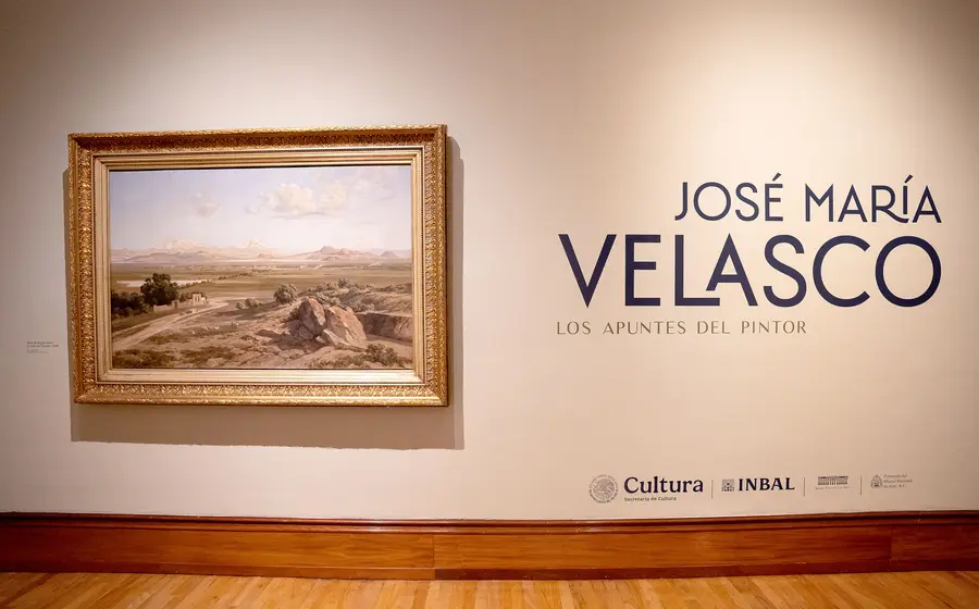 “José María Velasco. Los apuntes del pintor” reúne 50 piezas, entre pinturas al óleo, dibujos, bocetos, libros, litografías y otros apuntes.