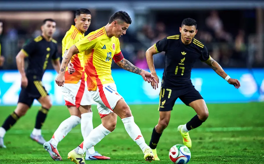 La Selección Nacional de México quedó exhibida por Colombia, al quedar con un marcador 4-0 en Arlington, Texas.