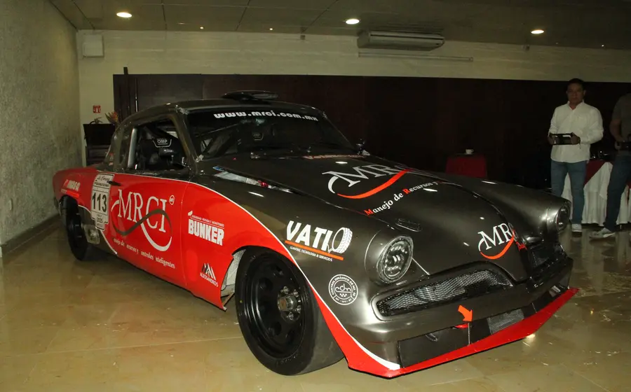 Nueva imagen del Golden Tiger rumbo a La Carrera Panamericana 2025