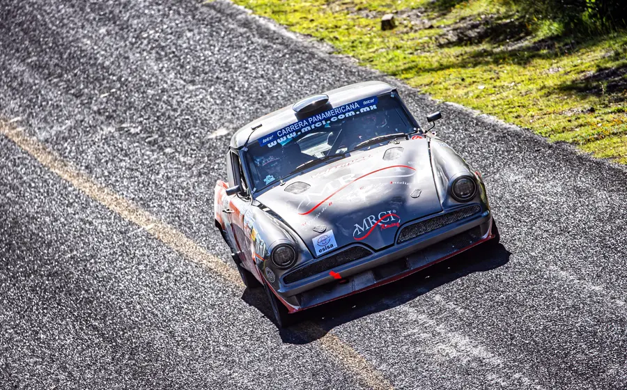 El Golden Tiger continúa en la pelea por el podio absoluto en La Carrera Panamericana 2025