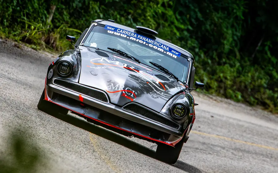  El popular Golden Tiger arrancará en el segundo lugar al comenzar La Carrera Panamericana 2025
