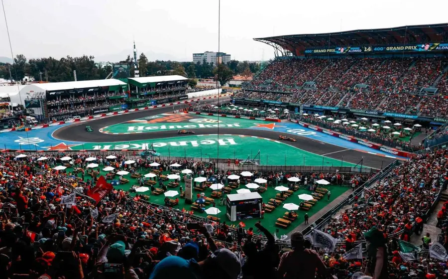 El Gran Premio de México 2025 dejará una gran derrama económica en la zona cercana al Autódromo Hermanos Rodríguez