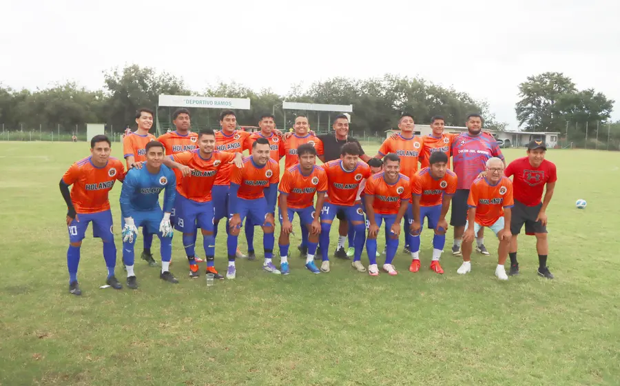 Holanda de Zimatlán se apuntó triunfo demoledor.