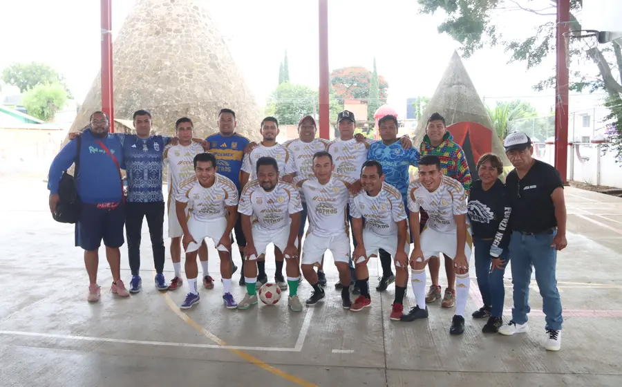  Potros se proclamó campeón del Torneo de Baby Fut Varonil del Día del Empleado 2025.