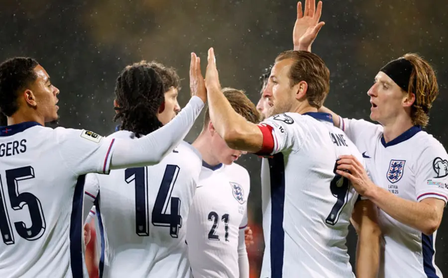 Inglaterra se convirtió en la primera selección de Europa en calificar al Mundial de Futbol del 2026