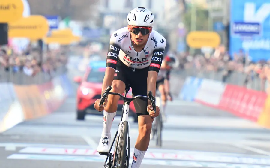 Isaac del Toro conquistó el Giro del Veneto y cerró una temporada de ensueño