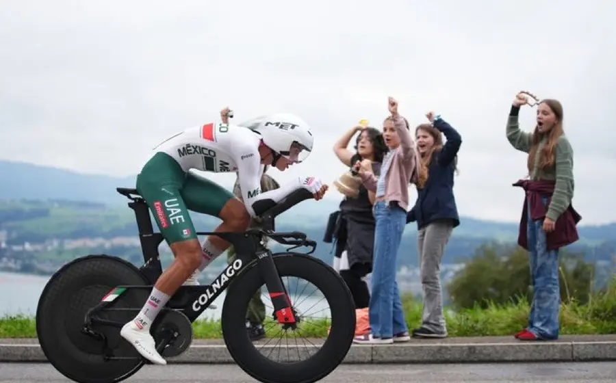  El ciclista mexicano Isaac del Toro participará en el Campeonato Nacional de Ciclismo de Ruta 2025