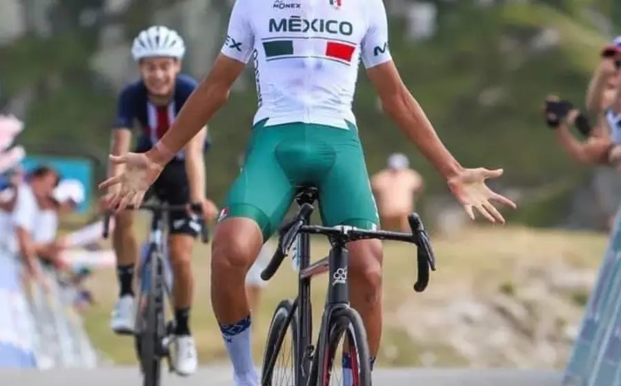  Issac del Toro podría venir a México a finales de octubre, para participar en el Campeonato Nacional de Ciclismo de Ruta