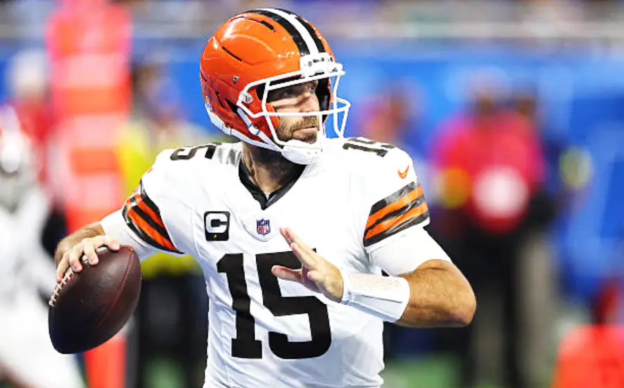 n un cambio emergente, Joe Flacco llega a los Bengalíes de Cincinnati