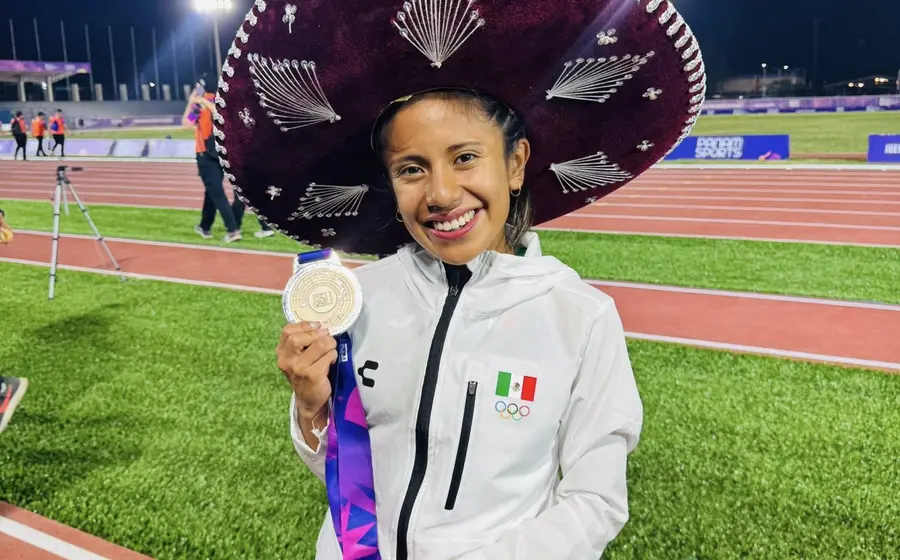 Mariel Salazar Tapia, medallista de plata en los Juegos Panamericanos Junior Asunción 2025