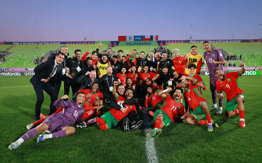 La Selección de Marruecos consiguió el campeonato de la Copa Mundial de Futbol Sub 20