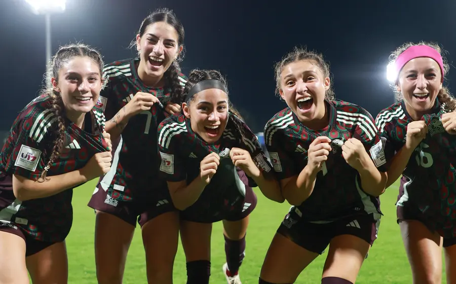 El Tri Femenil Sub 17 está en la siguiente ronda de la Copa del Mundo de Futbol 2025