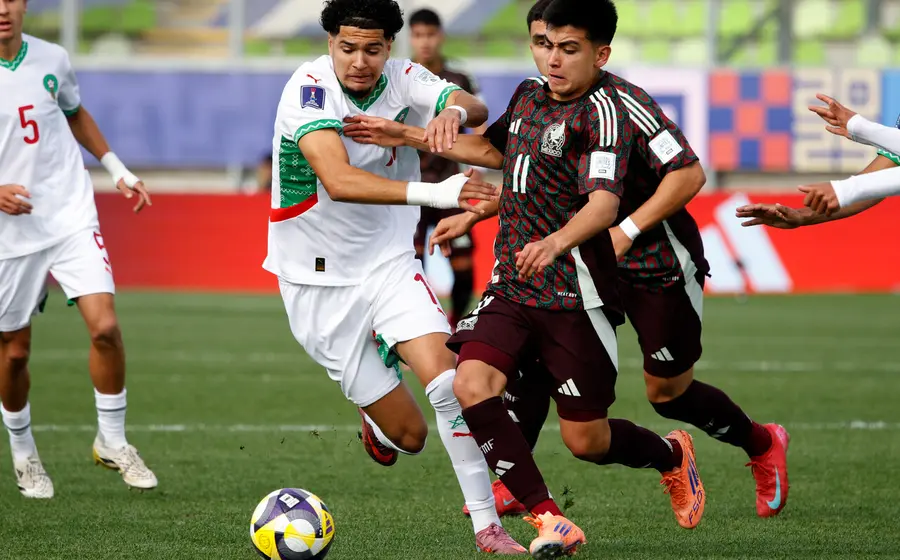 El Tri juvenil enfrenta este martes al anfitrión Chile, en duelo de eliminación directa de los Octavos de Final del Mundial de Futbol Sub 20 Chile 2025