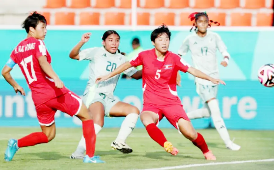 Impactante debut de México en el Mundial Femenil Sub-17