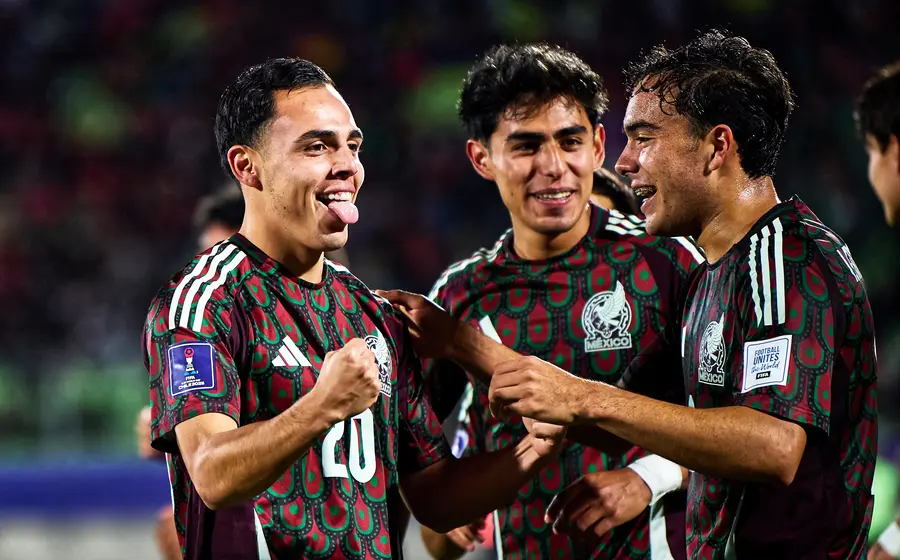 México avanzó con autoridad a la fase de Cuartos de Final de la Copa Mundial de Futbol Sub 20