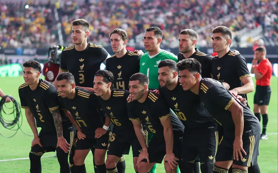La Selección Mexicana descendió a la posición 14 en el ranking de FIFA
