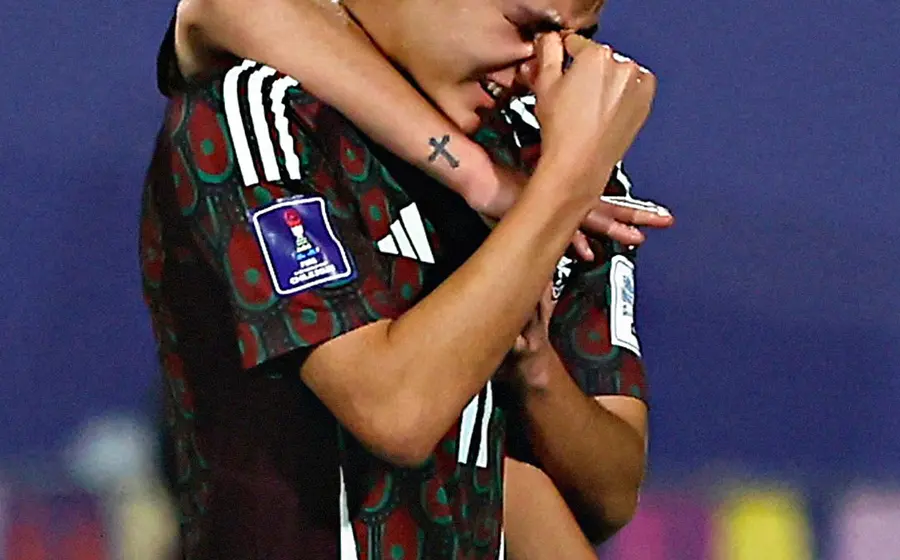 Gilberto Mora rompió en llanto tras la eliminación de la Selección Mexicana, en el Mundial de Futbol Sub 20 Chile 2025