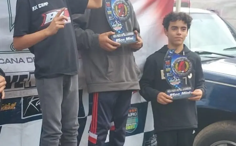 El talento femenil de Oaxaca en el motocross lució en La Marquesa