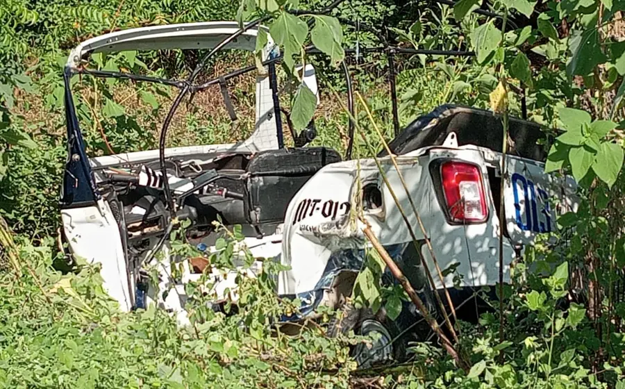 El conductor del mototaxi, un hombre de 67 años de edad, murió en el acto.
