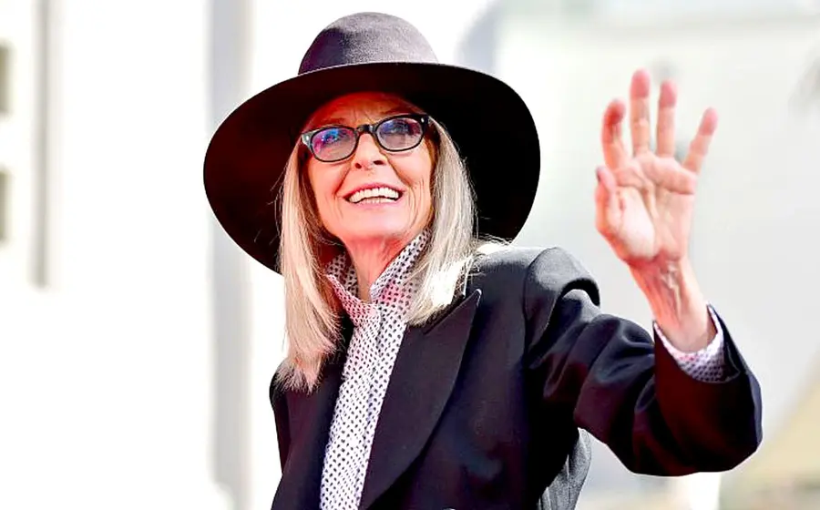 La actriz Diane Keaton ganó un Óscar por su actuación en 'Annie Hall' y fue nominada en tres ocasiones más al galardón de la Academia. Foto: Agencias