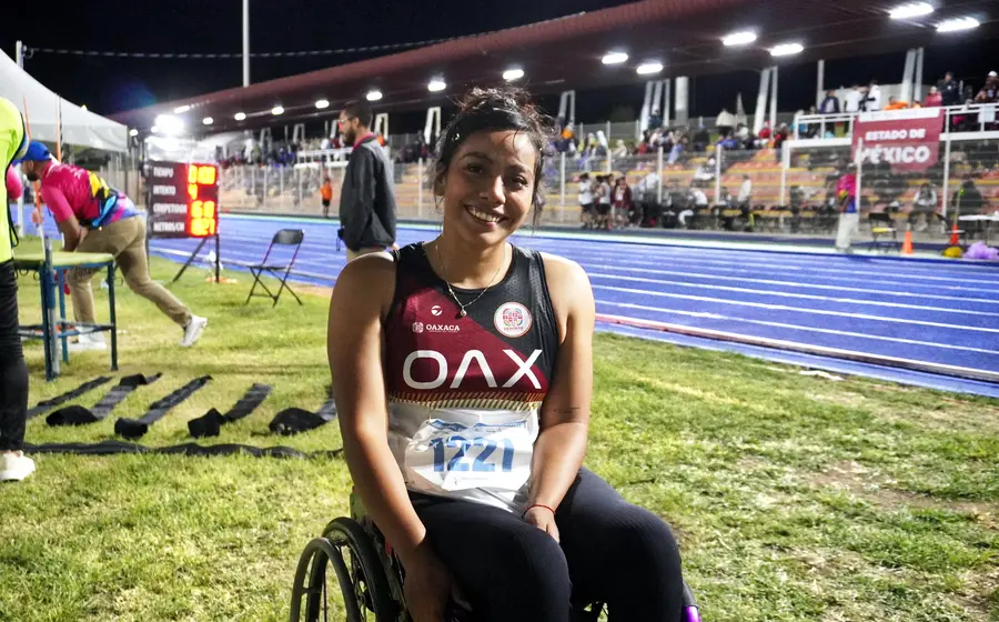 La medallista mundial, Rebeca Citlaly Cortés, campeona nacional en jabalina