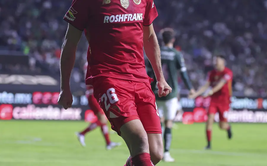 El portugués Paulinho suma ocho goles en lo que va del Apertura 2025