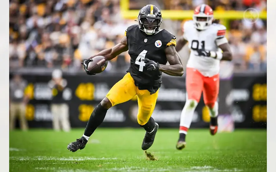  Los Steelers se mantienen como líderes de su división