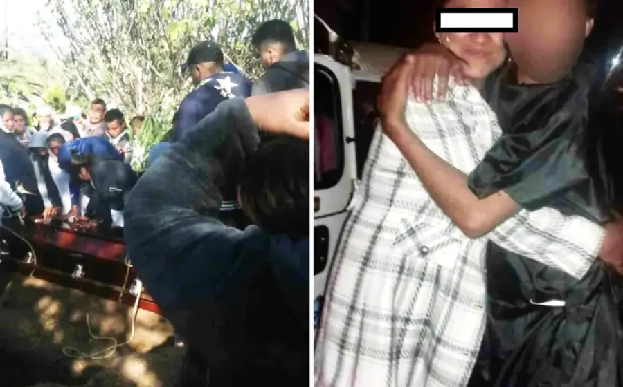 Un joven fue detenido como presunto responsable del delito de feminicidio de Guadalupe Soledad, ocurrido en San Lorenzo Cacaotepec, Etla.