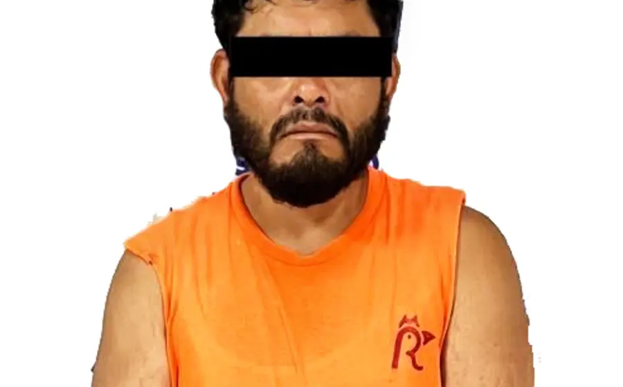 Luis de 39 años fue detenido acusado de encerrar en un cuarto a su exmujer, no darle de comer y abusar de ella.