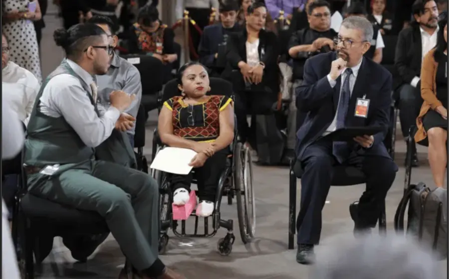 La audiencia pública estará disponible en la página oficial del máximo tribunal. Foto: SCJN