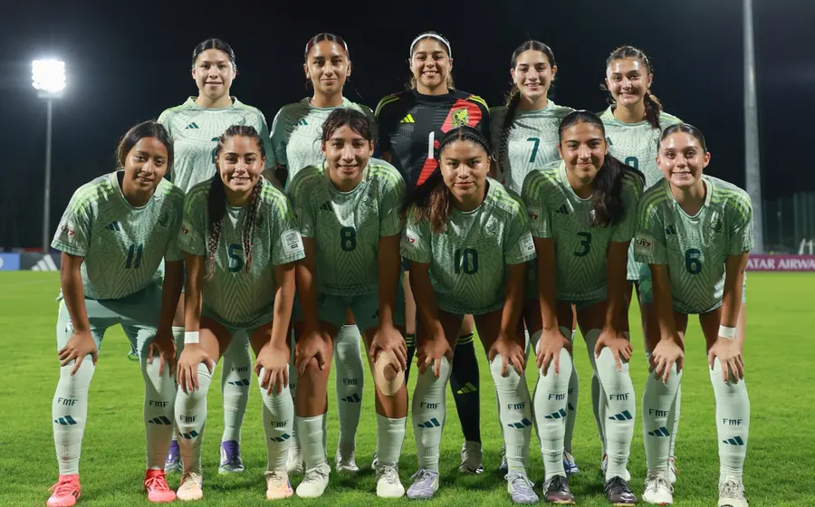  El Tri Femenil Sub 17 continúa con vida en busca del pase a los Octavos de Final, en el Mundial de Marruecos