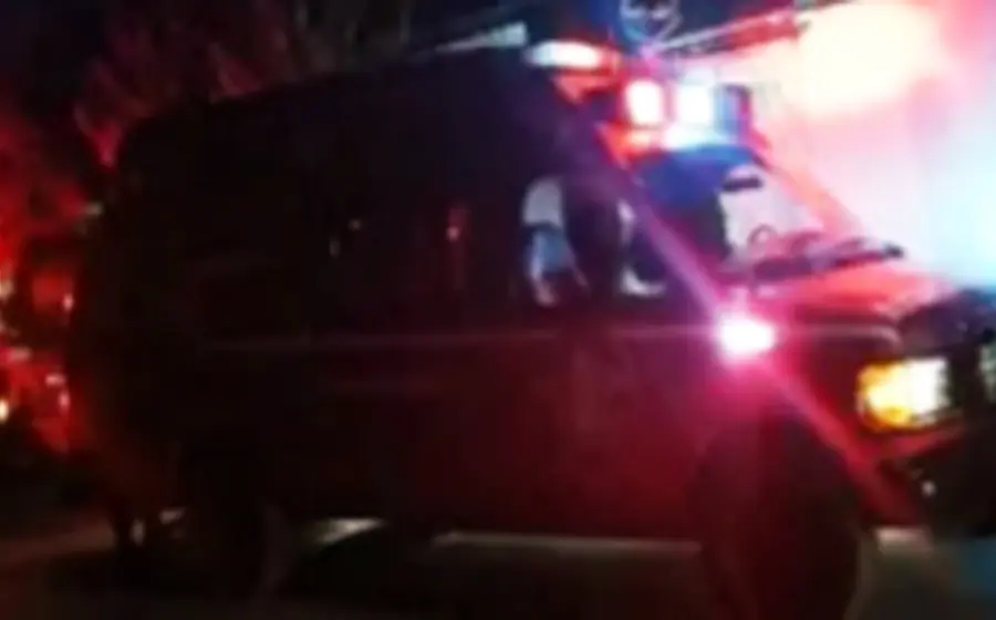 El accidente sucedió en la calle Santo Domingo esquina con Chapultepec, de la agencia el Carmen en Huajuapan.