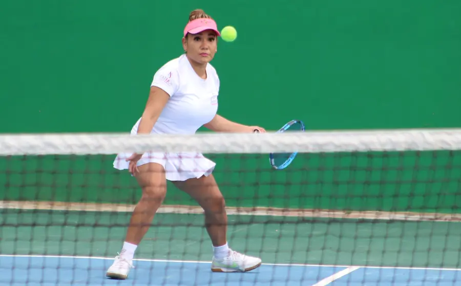 Listas para disfrutar de su ya acostumbrado torneo tenístico