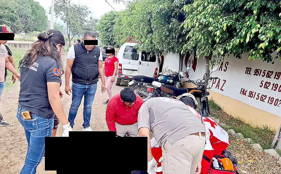 El crimen ocurrió en la séptima sección de Tlacolula de Matamoros.