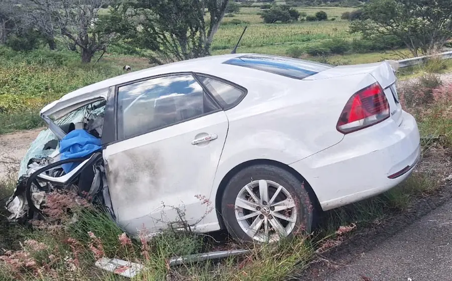Un muerto y un lesionado fue el saldo del accidente